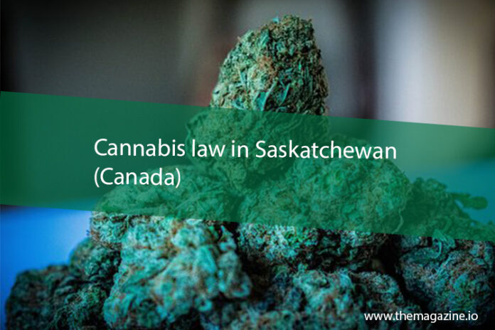 Cannabis law in Saskatchewan (Canada)