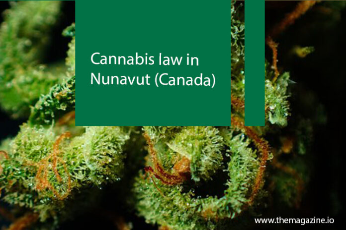 Cannabis law in Nunavut (Canada)