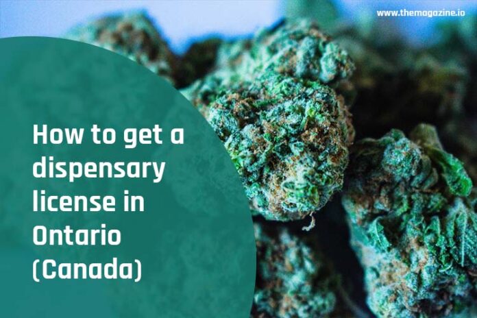 dispensary license in Ontario (Canada)