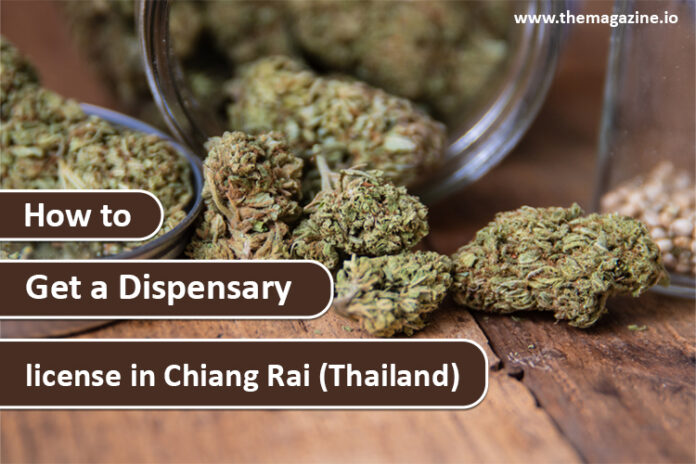 How to get a dispensary license in Chiang Rai (Thailand)