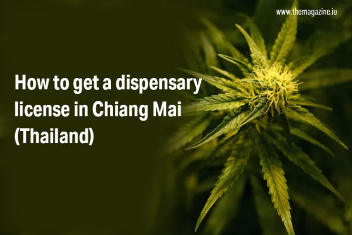 How to get a dispensary license in Chiang Mai (Thailand)