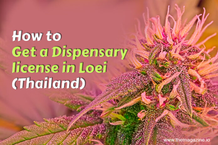 How to get a dispensary license in Loei (Thailand)